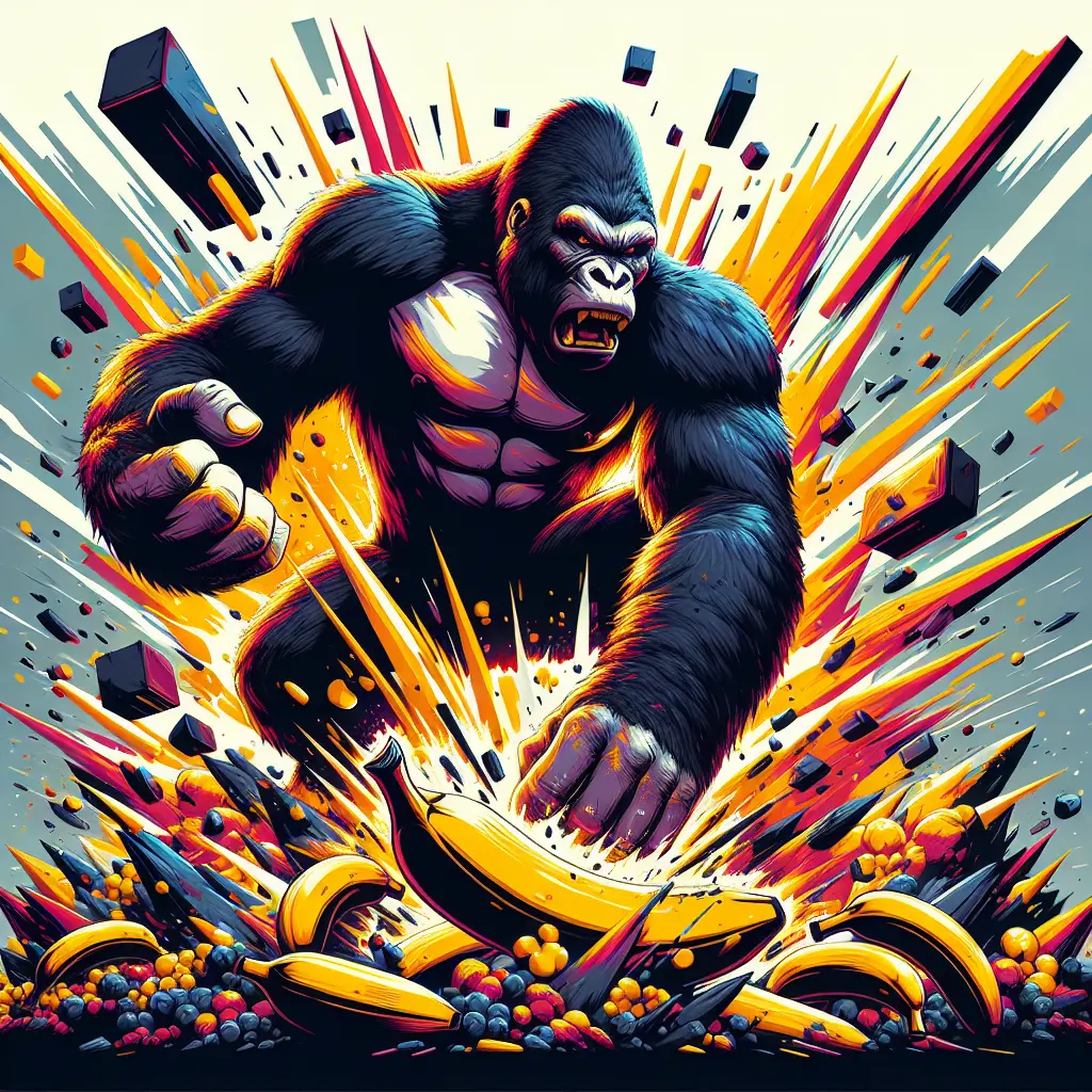 King Kong Cash Even Bigger Bananas Slot